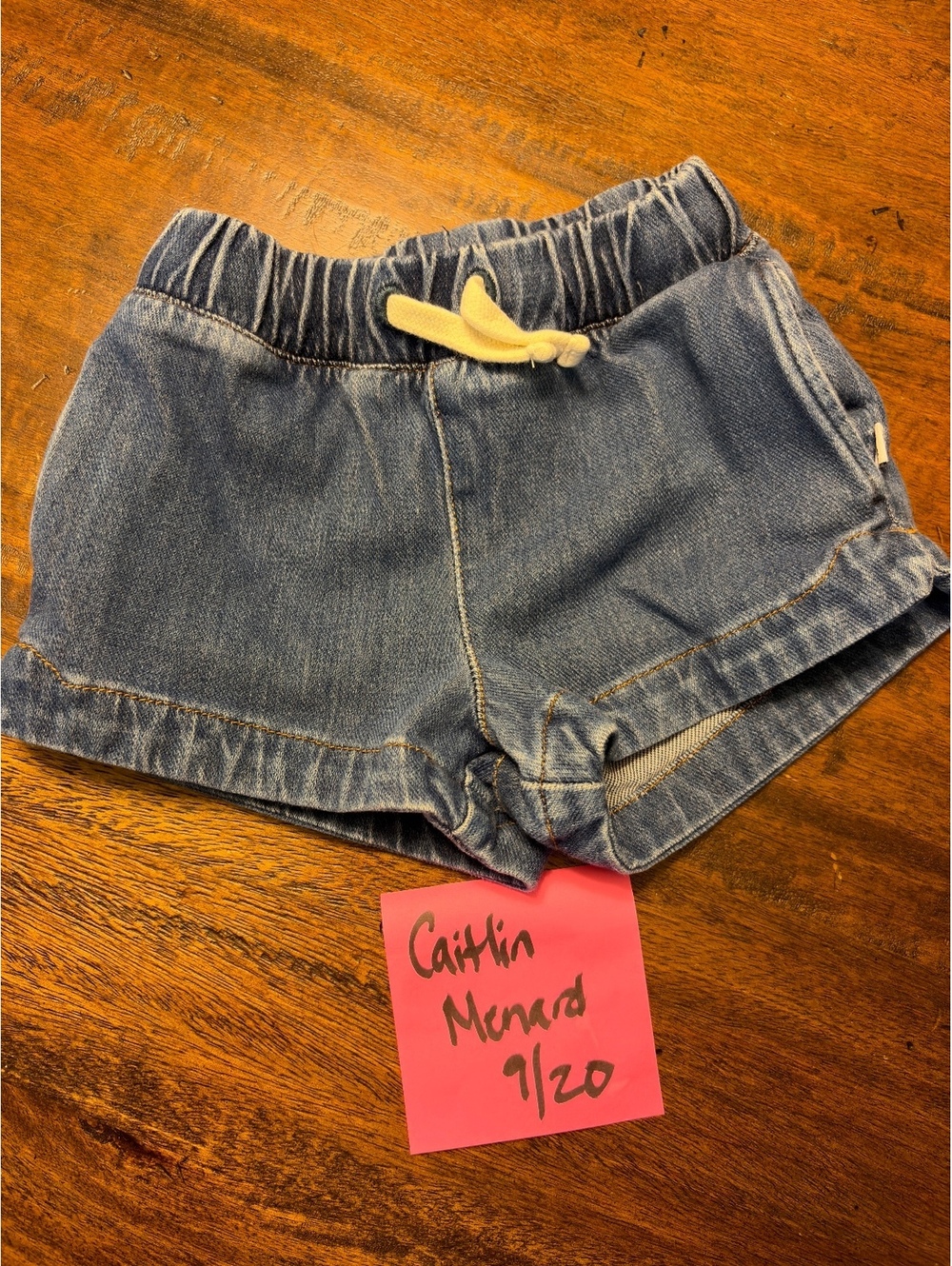 Little Sleepies Midwash Denim Shorts